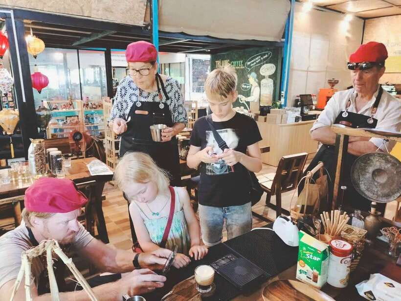 Hoi An: Vietnamese Coffee Making Course - Roast Coffee Demonstration, From Raw Beans to Your Cup