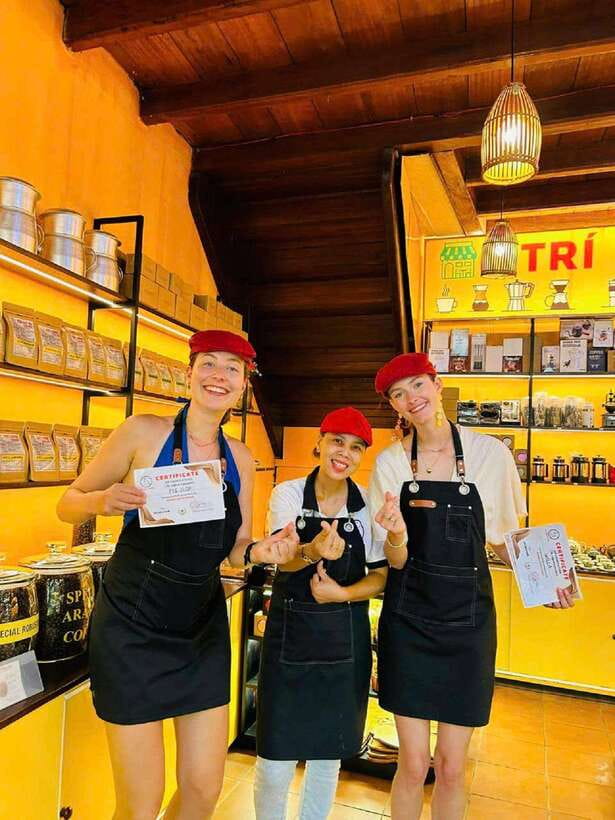 Hoi An: Vietnamese Coffee Making Workshop at Local Roastery - Choosing your coffee: phin, egg, coconut, and salt in plain language
