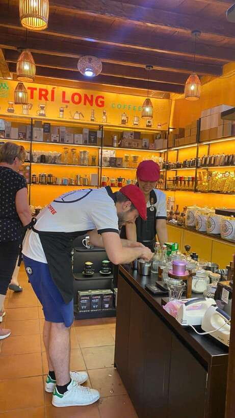 Hoi An: Vietnamese Coffee Making Workshop at Local Roastery - The roastery break: music, comfort, and two cups to savor