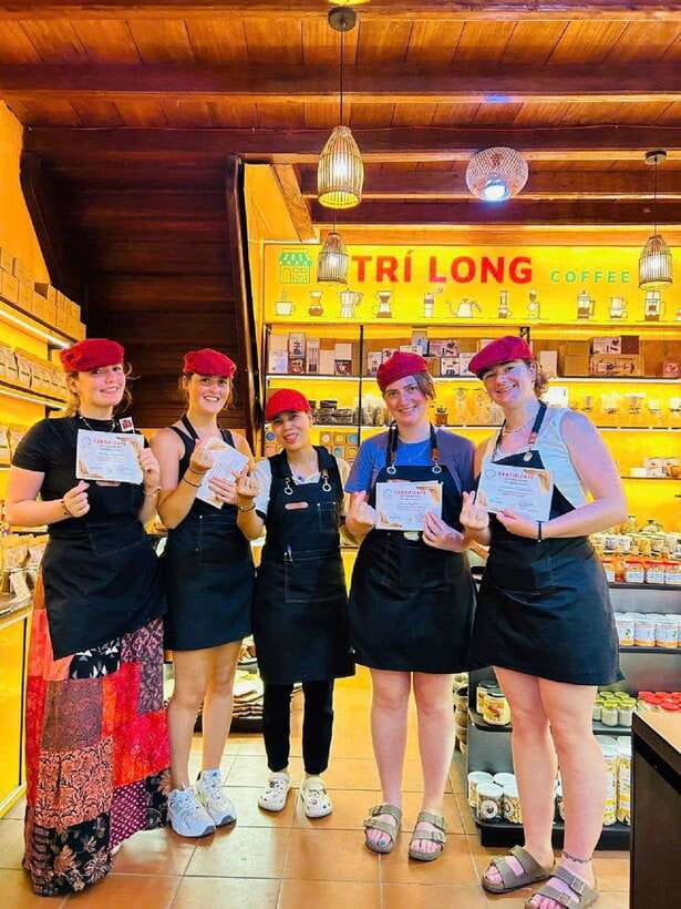 Hoi An: Vietnamese Coffee Making Workshop at Local Roastery - Trí Long Coffee, meeting point, and how to not miss your group