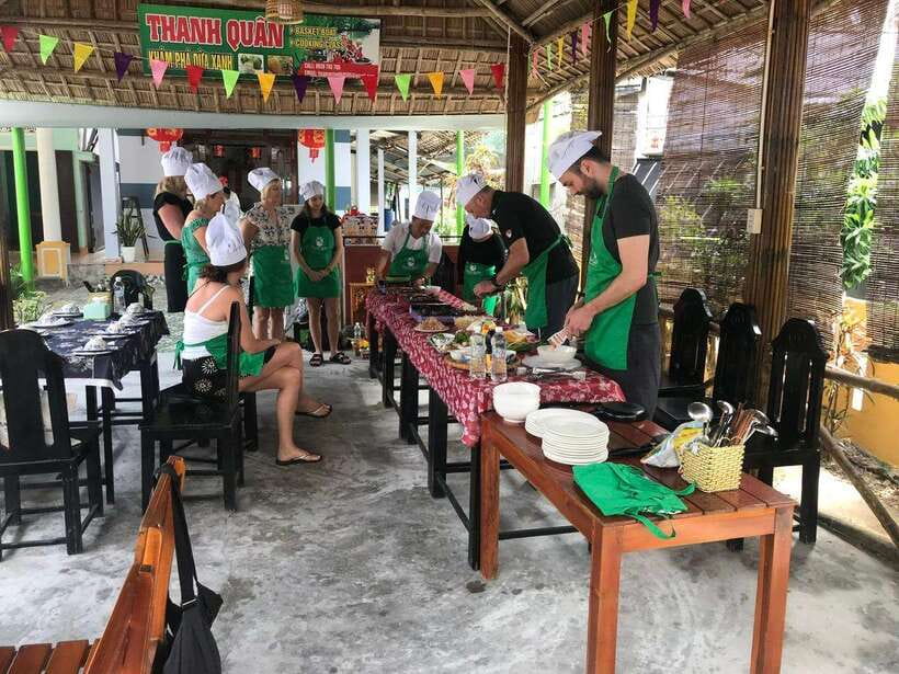 Hoi An : Vietnamese Cooking Class with Hotel Pickup - Chef Hon’s Step-by-Step Style: What the Class Really Feels Like