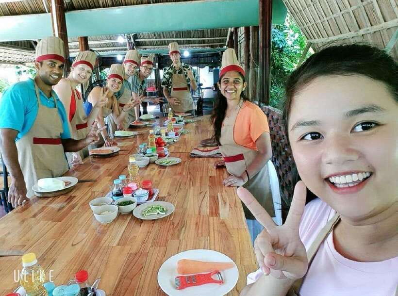 Hoi An : Vietnamese Cooking Class with Hotel Pickup - Eating What You Cook: The Part You’ll Remember