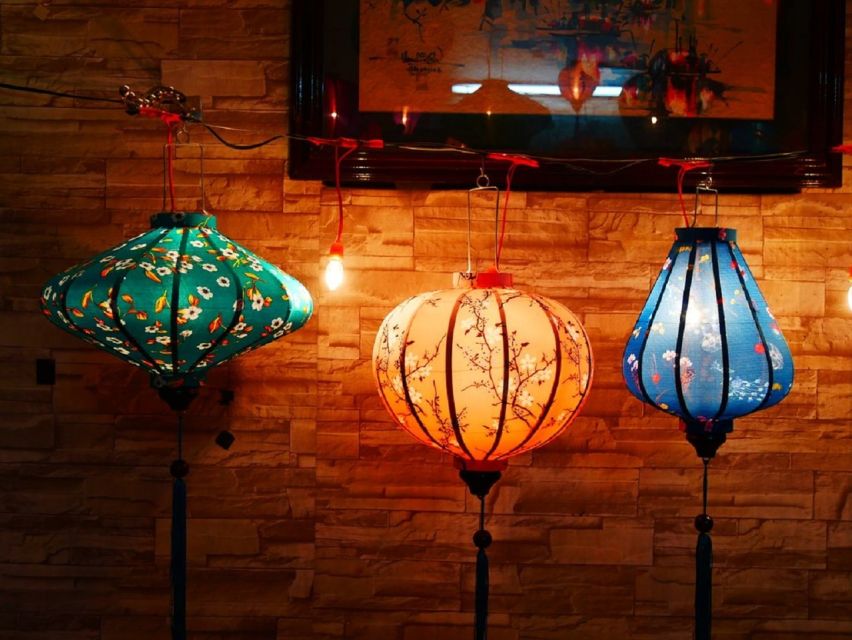 Hoi An: Vietnamese Foldable Lantern Making Class - Quick hits on making a Hoi An lantern that travels well
