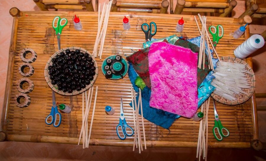 Hoi An: Vietnamese Foldable Lantern Making Class - Price and value: what $10 gets you