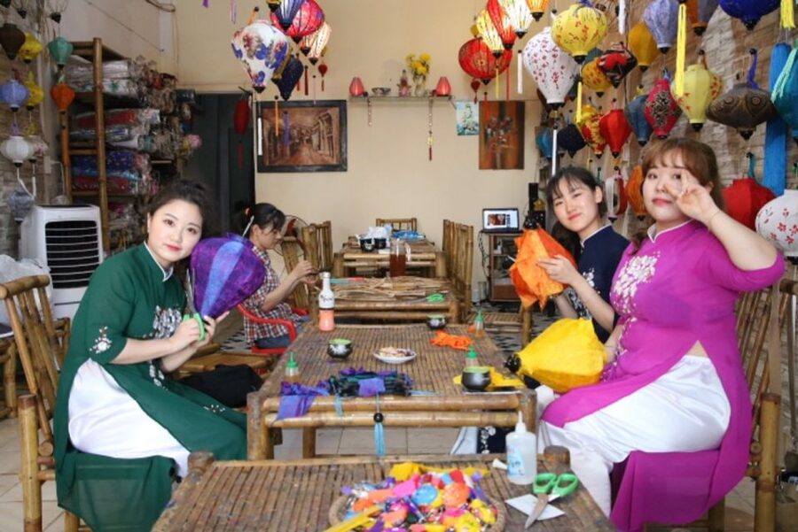 Hoi An: Vietnamese Foldable Lantern Making Class - What you’re actually making in this Hoi An lantern class