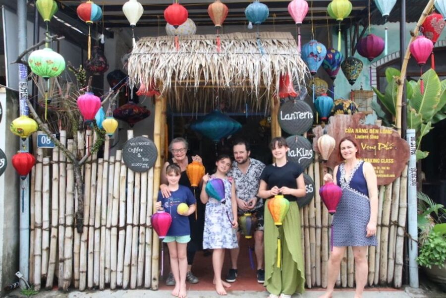 Hoi An: Vietnamese Foldable Lantern Making Class - How the folding lesson actually helps you pack