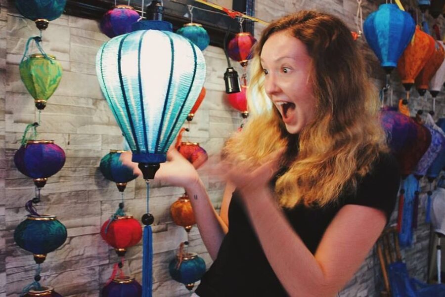 Hoi An: Vietnamese Foldable Lantern Making Class - Studio comfort in Hoi An, and what the room is like