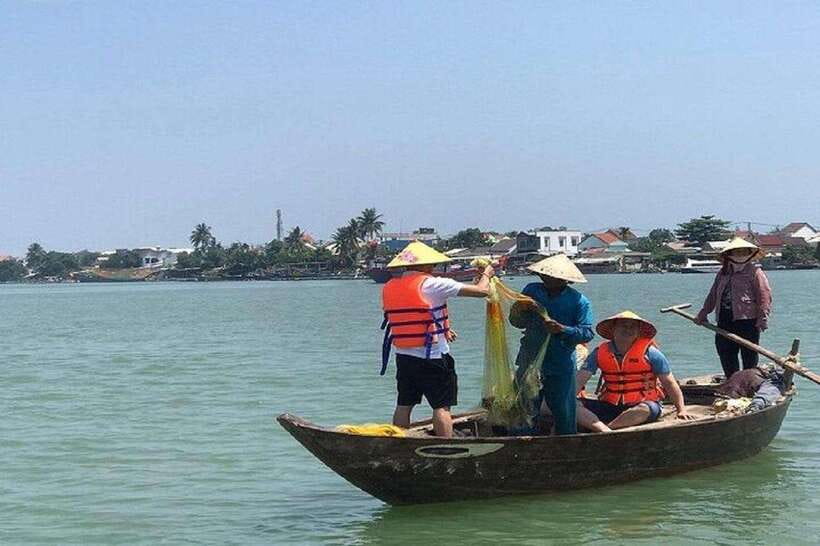Hoi An Wet Rice Farming Tour-Basket Boat Tour Fishing-Lunch - Price and value around $20 per person
