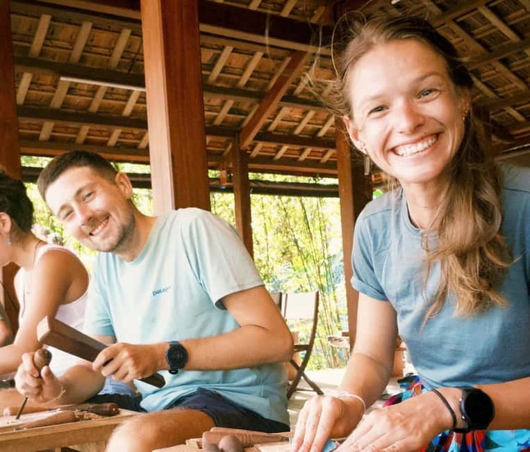 Hoi An: Wood Carving Class with Village Master Artisan - A wood carving class that feels like Gonoi, not a theme park