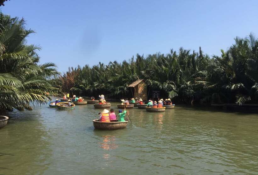 Hoian/Danang: Eco Cooking Class, Cruise Trip, Basket Boat - Price and Value for About $27, Including Boats and a Full Chef-Led Meal