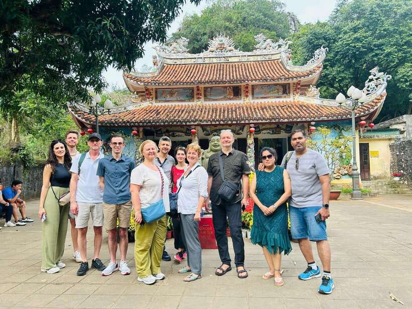 Hoian/Danang: Marble Mountain - Am Phu Cave & Lady Buddha - Lady Buddha at Marble Mountains: what to look for when you are already tired