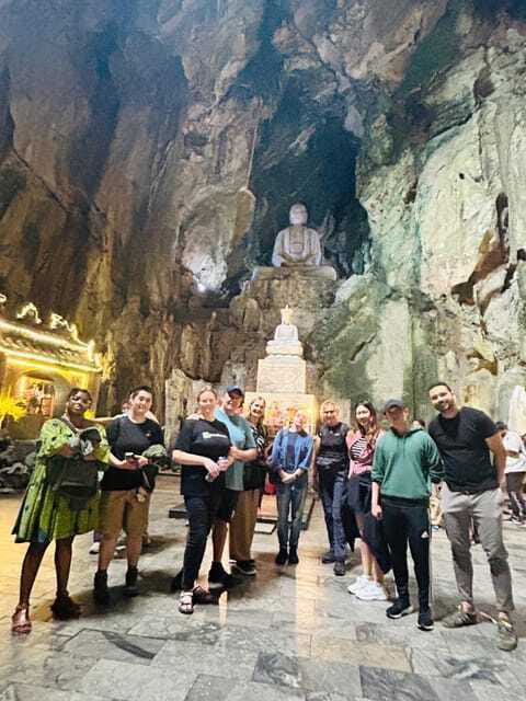 Hoian/Danang: Marble Mountain - Am Phu Cave & Lady Buddha - Who should book this Marble Mountains and Son Tra combo?