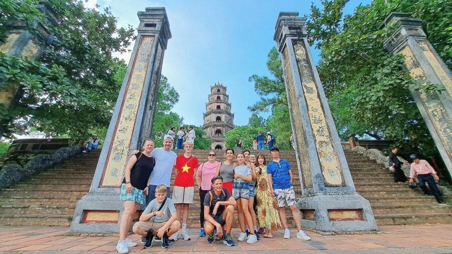 Hue: Boat Trip On Perfume River Half Day - Hue Perfume River boat trip: the river view that explains the city