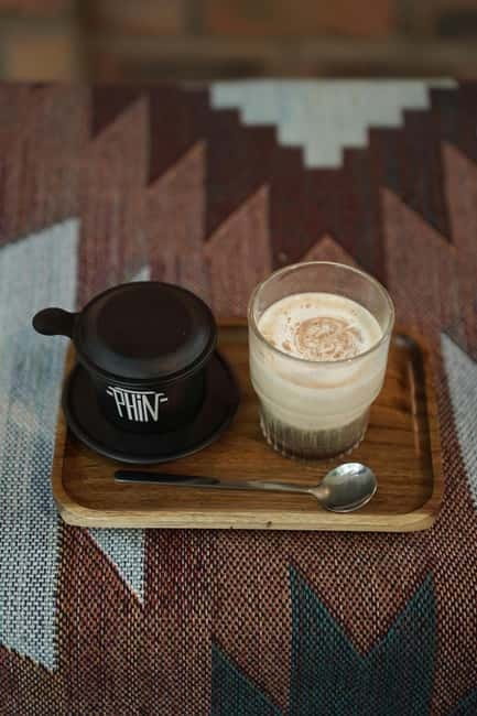 Hue: Brew Egg, Salt & Coconut Coffee - The Phin Filter and Robusta Beans: Where the Flavor Starts