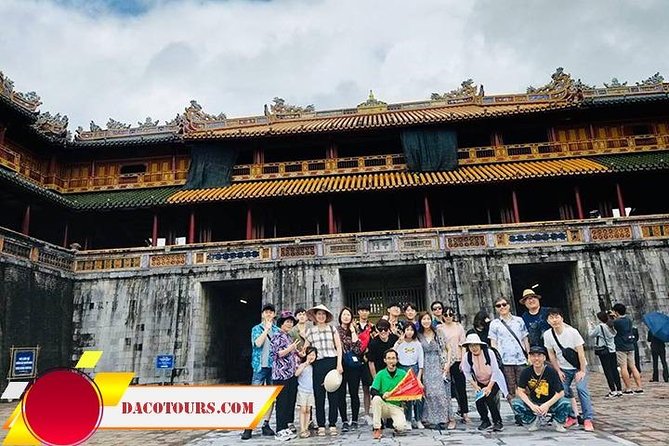 Hue Citadel tour by authentic Train via Hai Van Pass from Da Nang - Hue Imperial City: Noon Gate to Thai Hoa Palace