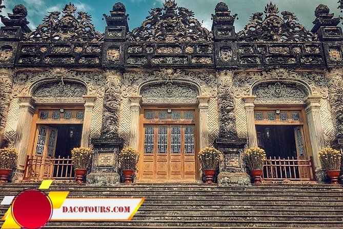 Hue Citadel tour by authentic Train via Hai Van Pass from Da Nang - Timing and comfort: an early start with a long, hot walk