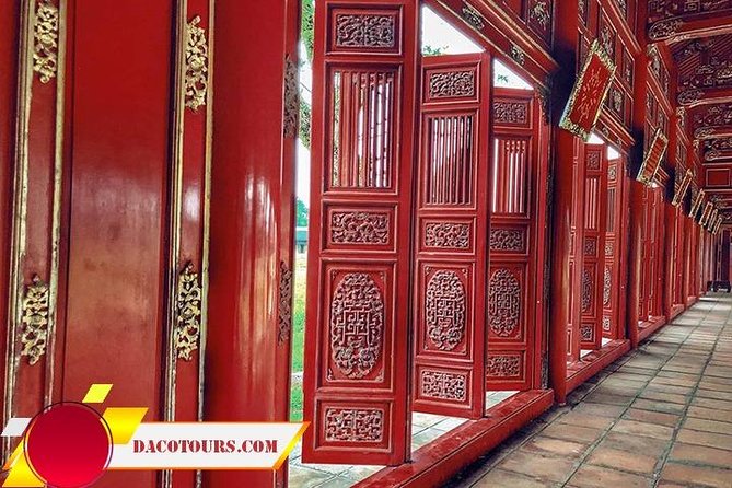 Hue Citadel tour by authentic Train via Hai Van Pass from Da Nang - Thien Mu Pagoda: a calm reset on the hill