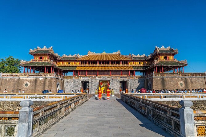 HUE City 1 Day Guided Tours from Da Nang City - Hue Citadel: UNESCO walls, courtyards, and a big-city feel