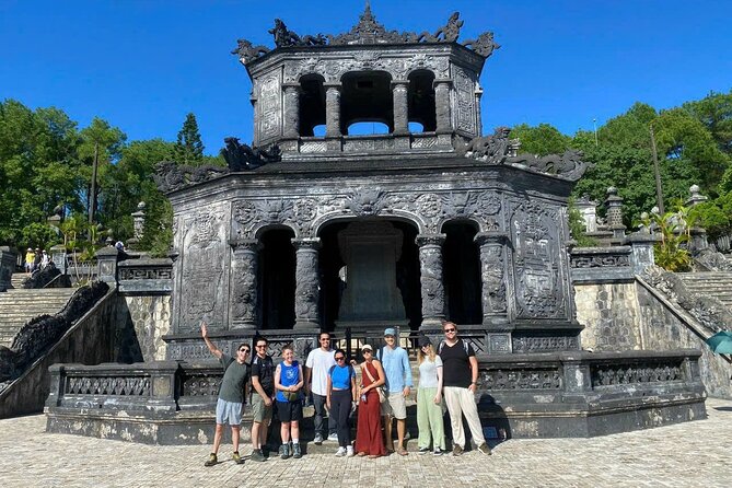 Hue city Deluxe Group Tour (Daily Tour-12 pax max) - A Small-Group Hue Route That Uses Van, Feet, and a Dragon Boat
