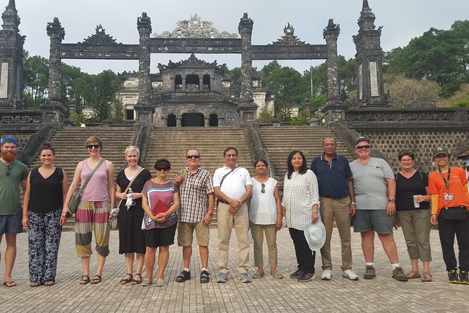 Hue city Deluxe Group Tour (Daily Tour-12 pax max) - Hue Imperial City (The Citadel): A Fortress of Power and Details
