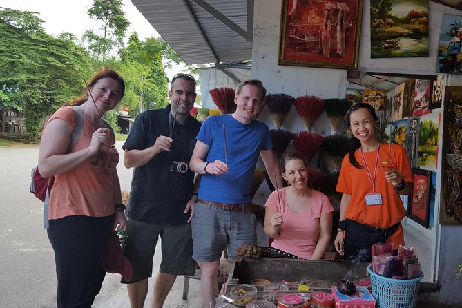 Hue city Deluxe Group Tour (Daily Tour-12 pax max) - Making Fruit Cakes From Green Beans: A Hands-On Hue Memory