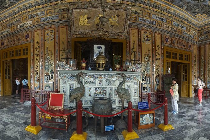 Hue city Deluxe Group Tour (Daily Tour-12 pax max) - Khai Dinh Tomb: Architecture That Feels Unexpectedly Modern