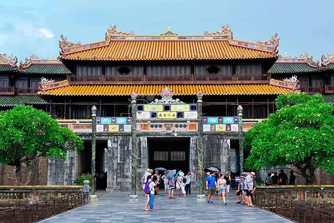 Hue City Full-Day Tour - Imperial Citadel: from the Flag Tower to the Forbidden Purple City