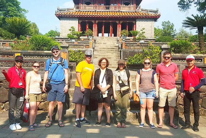 Hue City Full-Day Tour - Khai Dinh King’s Tomb: Western and Eastern design in one place