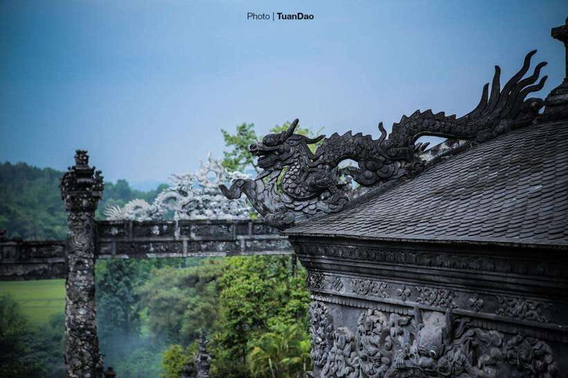 Hue City Full-Day Tour with Dragon Boat Trip & Lunch - Minh Mang tomb: where nature does the posing