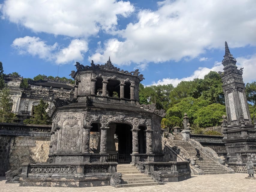 Hue : City Highlights Full Day Tour with Lunch - Lunch in Hue: included, but treat it like a work break