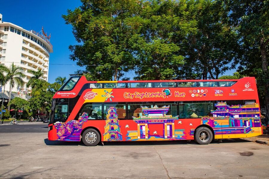 Hue: City Sightseeing Hop-On Hop-Off Bus Tour - Hue Imperial Citadel: Where the UNESCO Scale Really Hits