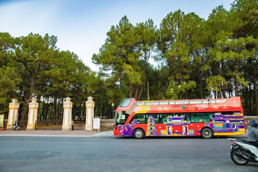 Hue: City Sightseeing Hop-On Hop-Off Bus Tour - An Honest Note on Ride Comfort, Audio, and Weather