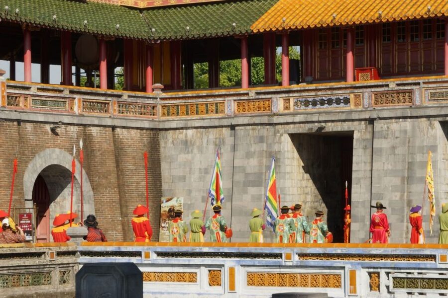 Hue City Tour Full Day - Depart from Da Nang / Hoi An - Khai Dinh Tomb: Where Two Styles Collide