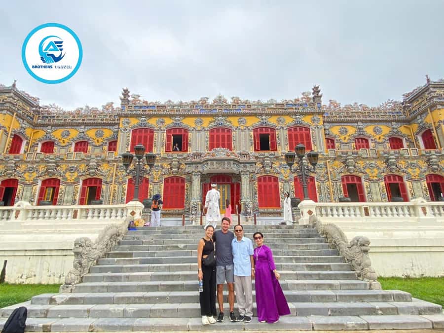 Hue City Tour Full Day - Group Tour - Imperial City: A Guided Walk Through a Living Citadel