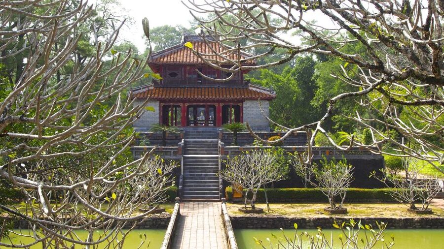 Hue City Tour Full day - Small group tour - Khai Dinh Tomb: where styles collide in stone