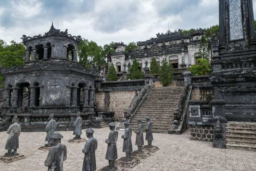 Hue City Tour Full day - Small group tour - Minh Mang Tomb and the incense village at Thuy Xuan