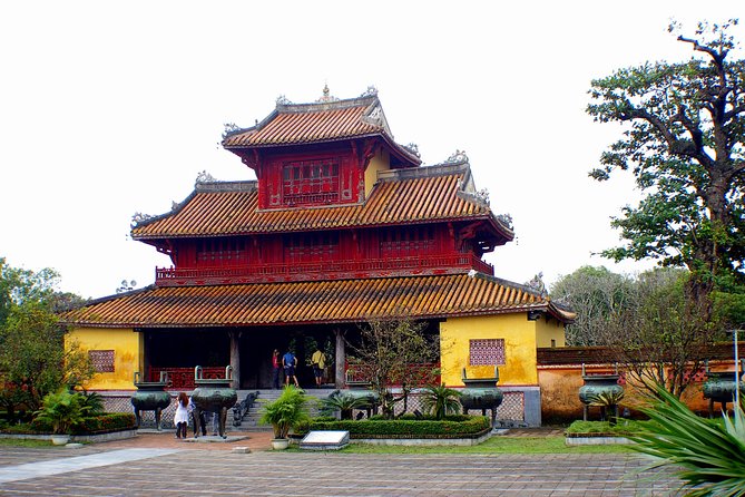 Hue Culture & History Day Tour – Departing Hoi An or Da Nang - Hue Imperial City Citadel: where power was planned