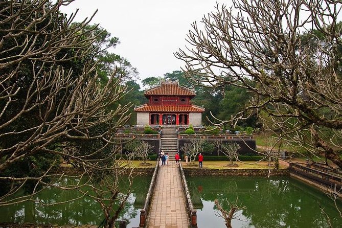 Hue: Custom Tour with Dragon Boat, Private Car & Motorbike - Khai Dinh tomb: where architecture gets complicated on purpose