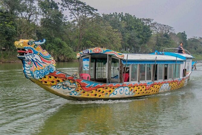 Hue: Custom Tour with Dragon Boat, Private Car & Motorbike - Tu Duc tomb and Dong Khanh tomb: calm, craft, and variety