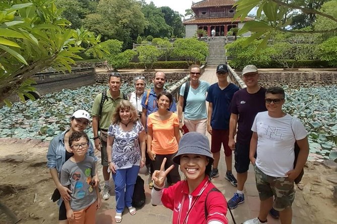 Hue: Custom Tour with Dragon Boat, Private Car & Motorbike - Thien Mu Pagoda: Buddhism and river views without ticket stress
