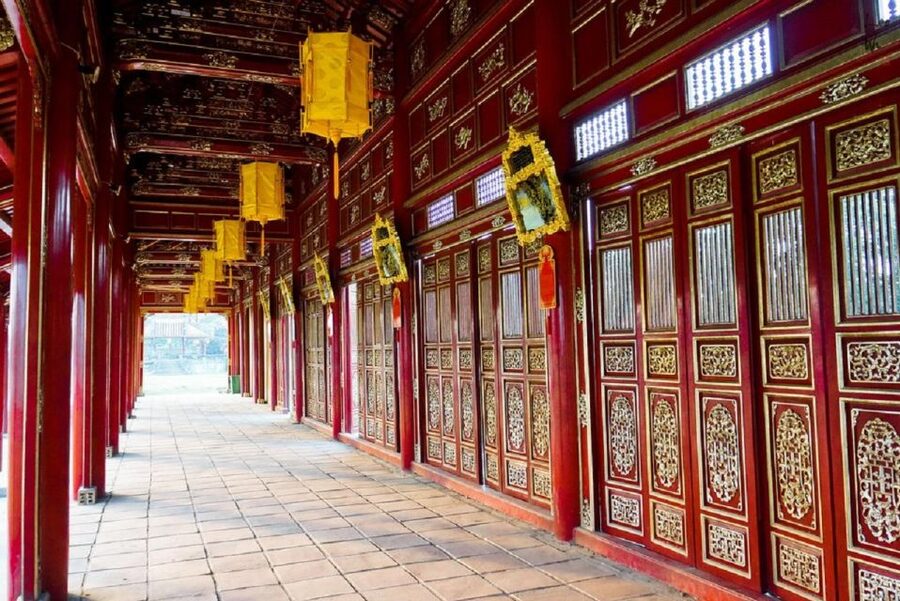 Hue Customizable Tour with Imperial Citadel & Forbidden City - Thái Hòa Palace, the coronation heart of the citadel