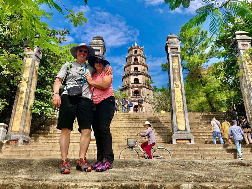 Hue Customized Sightseeing – Private Day Tour & Chauffeur - Thien Mu Pagoda, Pagoda of the Celestial Lady, and a slower mood