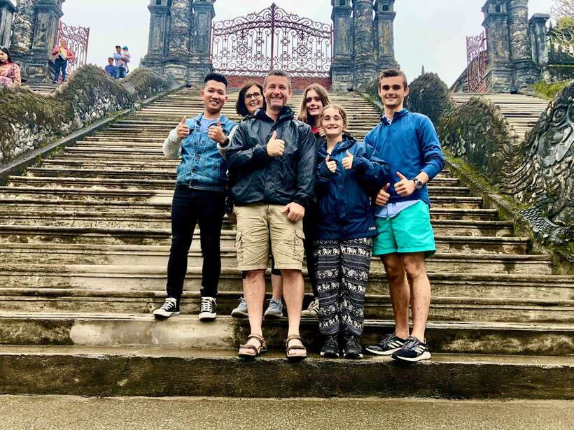Hue Customized Sightseeing – Private Day Tour & Chauffeur - Tu Duc Tomb and Tu Hieu Pagoda for a quieter kind of sightseeing