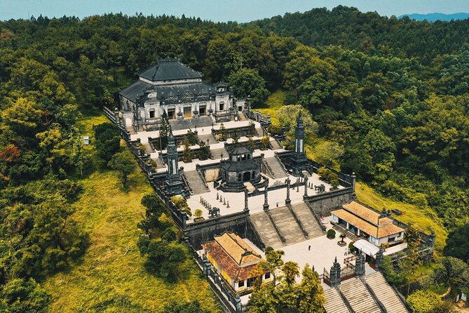 Hue Day Tour, Imperial Citadel, Khai Dinh Tomb & Thien Mu Pagoda - Lang Co Beach break: a short reset with big-bay views