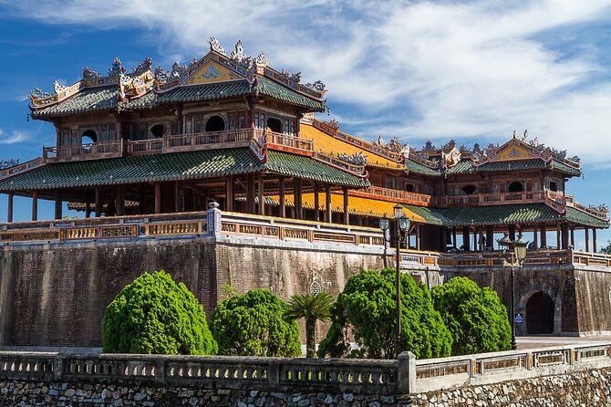 Hue Day Tour, Imperial Citadel, Khai Dinh Tomb & Thien Mu Pagoda - Hue Imperial City (Hue Citadel): 13 Nguyen kings in one fortress