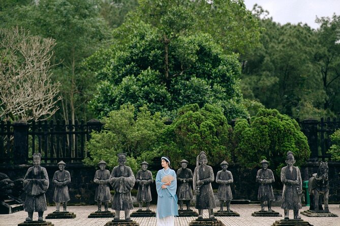 Hue Day Tour, Imperial Citadel, Khai Dinh Tomb & Thien Mu Pagoda - Thien Mu Pagoda: the seven-story Phuoc Duyen Tower moment