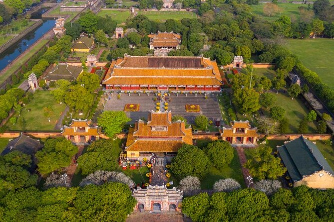 Hue Day Tour, Imperial Citadel, Khai Dinh Tomb & Thien Mu Pagoda - The one thing to watch: language clarity and a possible retail stop