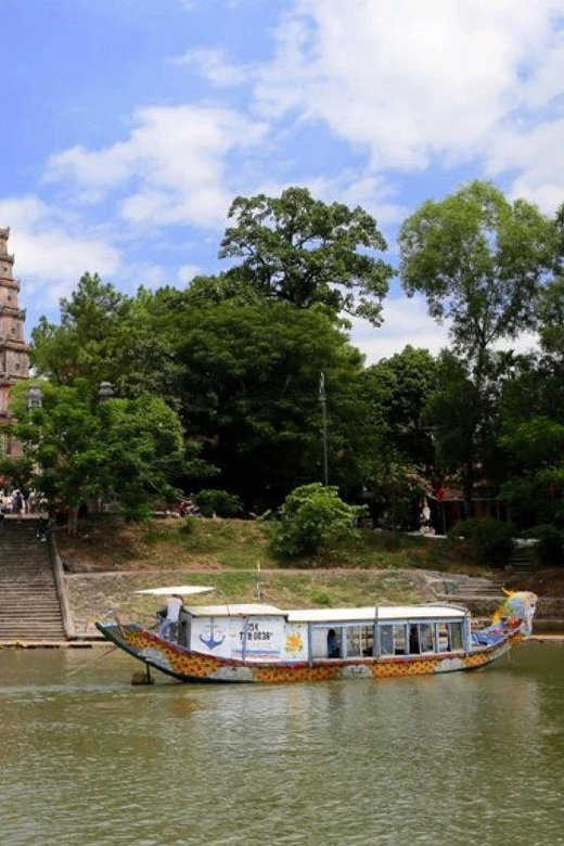 Hue: Dragon Boat, Imperial City & Royal Tombs Full-Day Tour - Key highlights you will feel right away