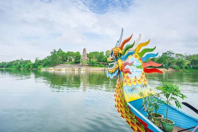 Hue: Dragon Boat, Perfume River, Pagoda & Royal Tomb Tour - Key highlights worth your attention