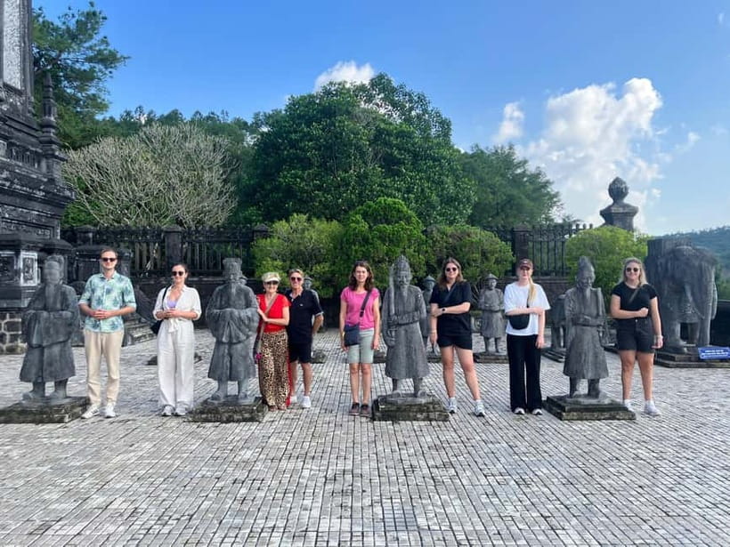 Hue: Dragon Boat, Perfume River, Pagoda & Royal Tomb Tour - What the private format gets you, beyond comfort